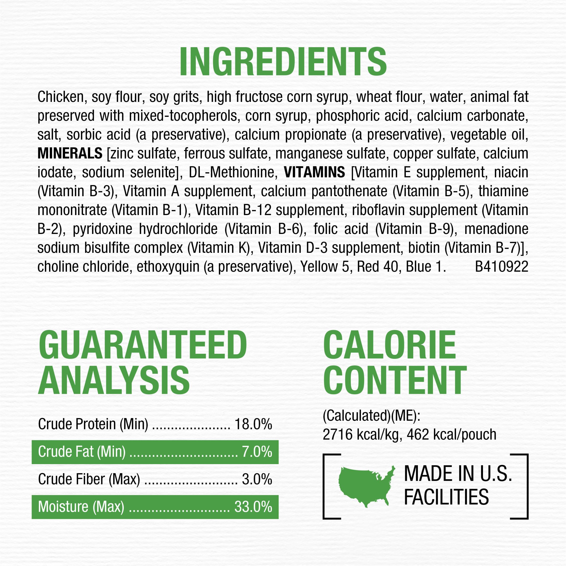 Purina Moist & Meaty Stay-Fresh pouches preserving flavor and texture