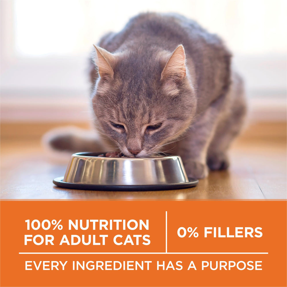 Purina ONE includes added vitamins, minerals and nutrients