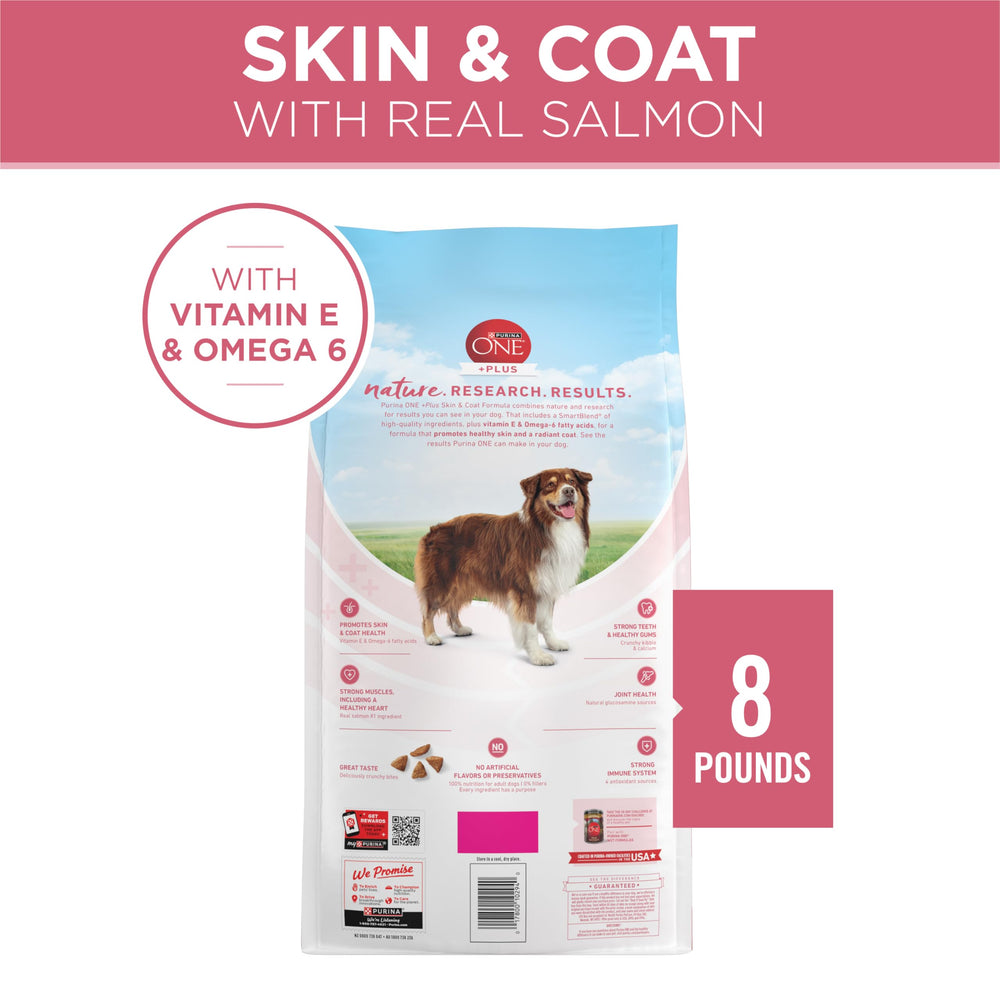 Purina ONE crunch croquettes favorisant la santé dentaire