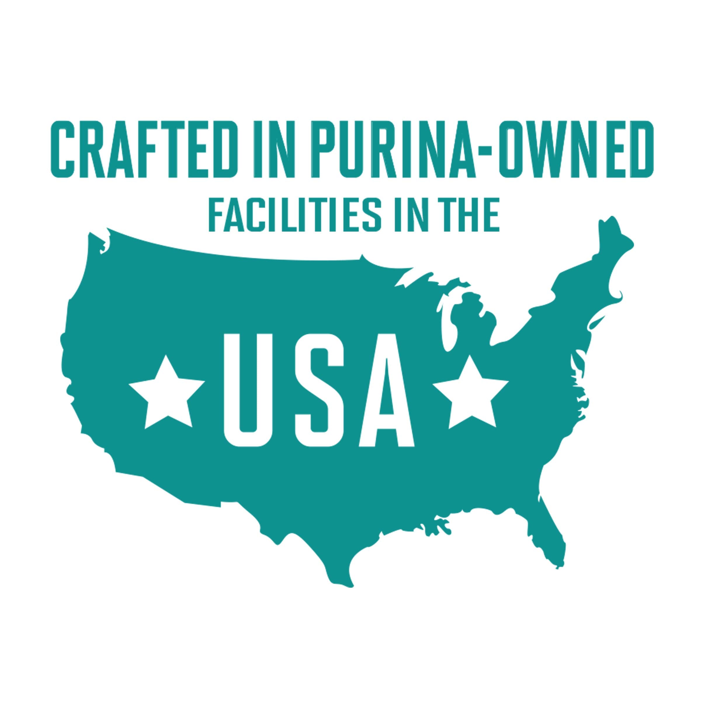 Purina ONE nutrition badge for grain-free pate
