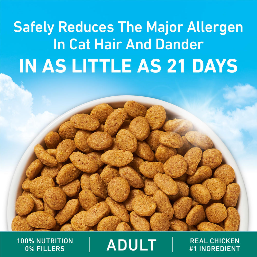 Ingredient list snapshot highlights real chicken as the top ingredient.