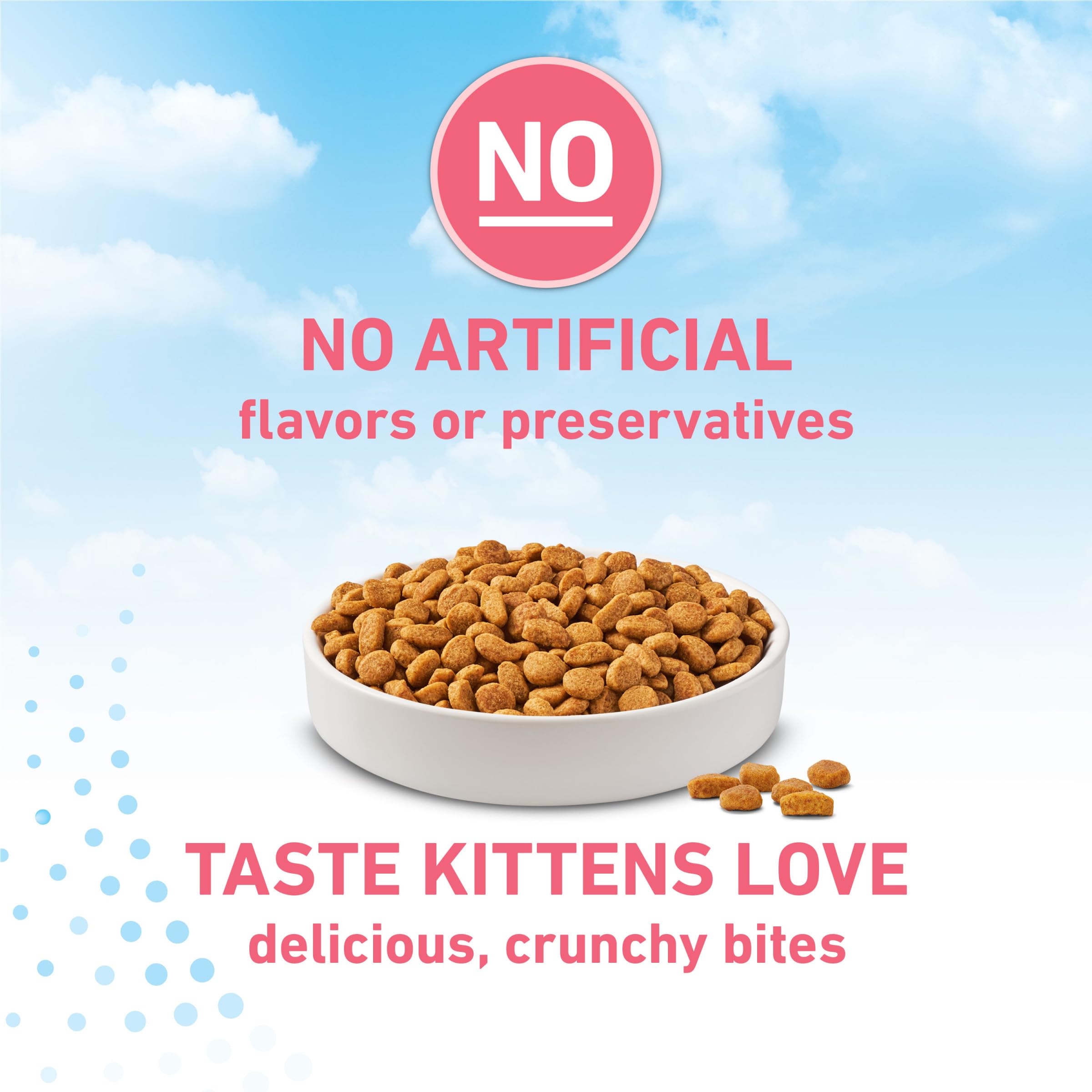 Purina ONE LiveClear reduces major allergen in hair and dander.