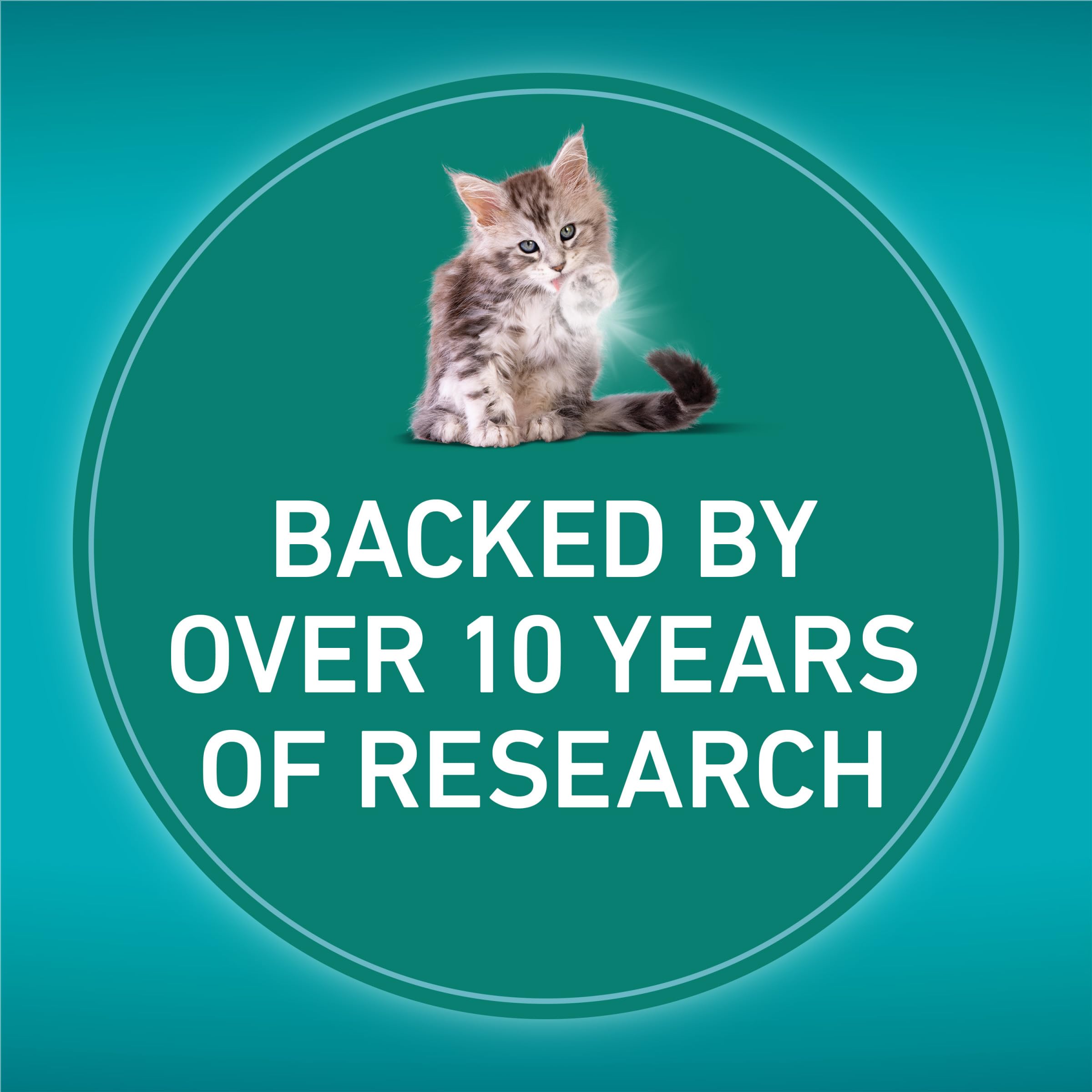 Purina ONE LiveClear veterinarian-recommended kitten food.