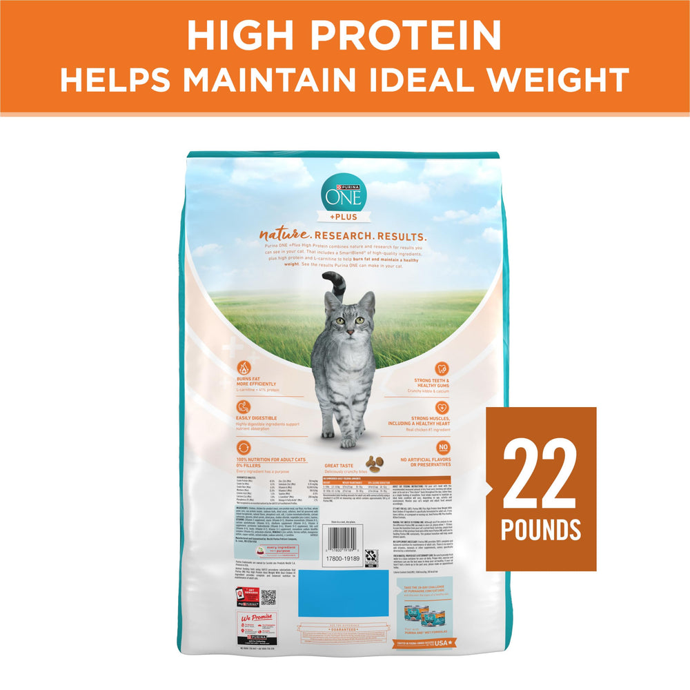 Purina ONE product shows no artificial flavors or preservatives