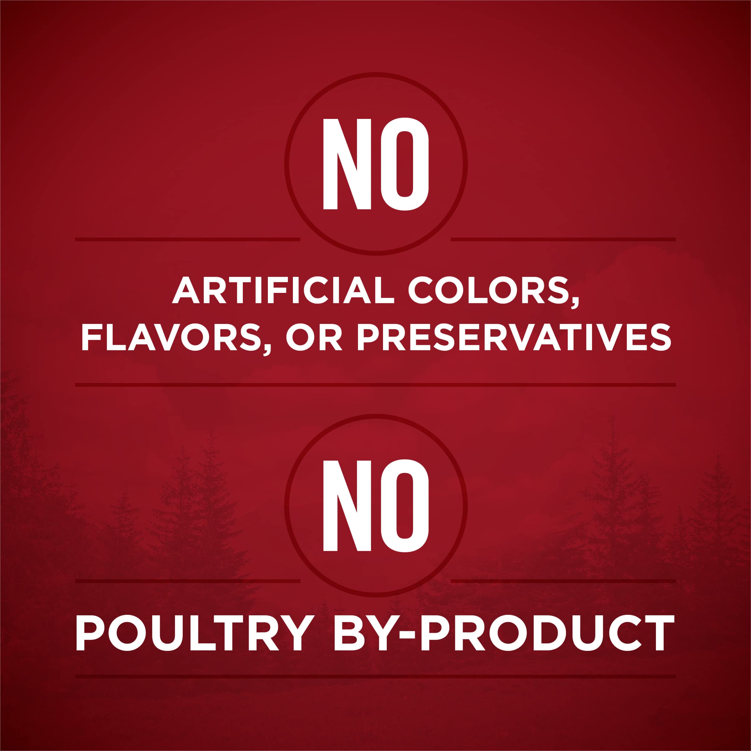 Purina ONE no poultry by-products in these tender cuts