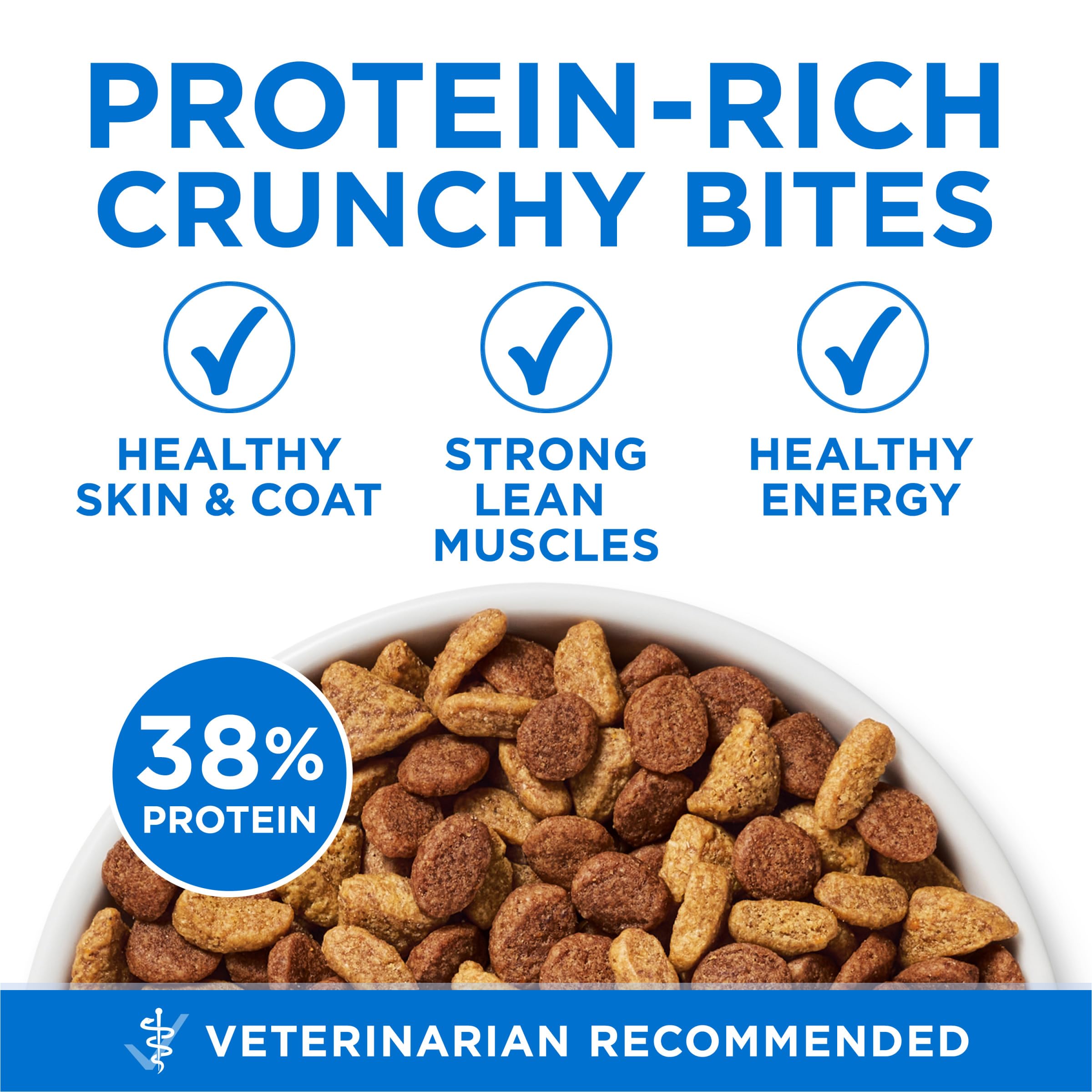 Purina ONE Plus – sans additifs artificiels ni conservateurs.
