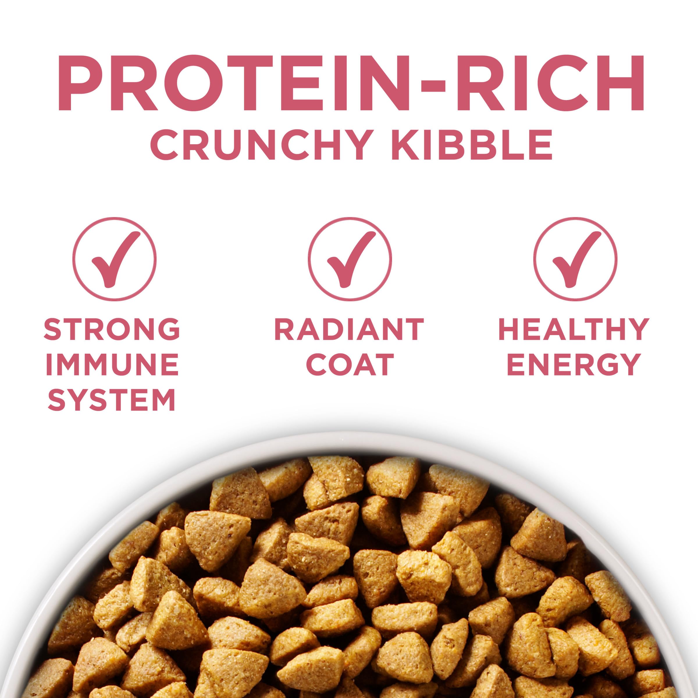 Purina ONE sans colorants ni conservateurs artificiels