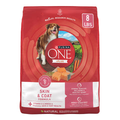Purina ONE saumon ingrédient clé pour estomac sensible et muscles forts