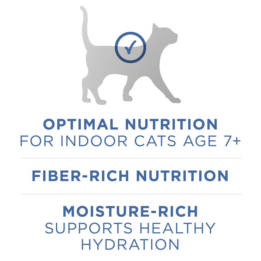 Purina ONE Senior Pate ocean-whitefish features ocean fish flavor.