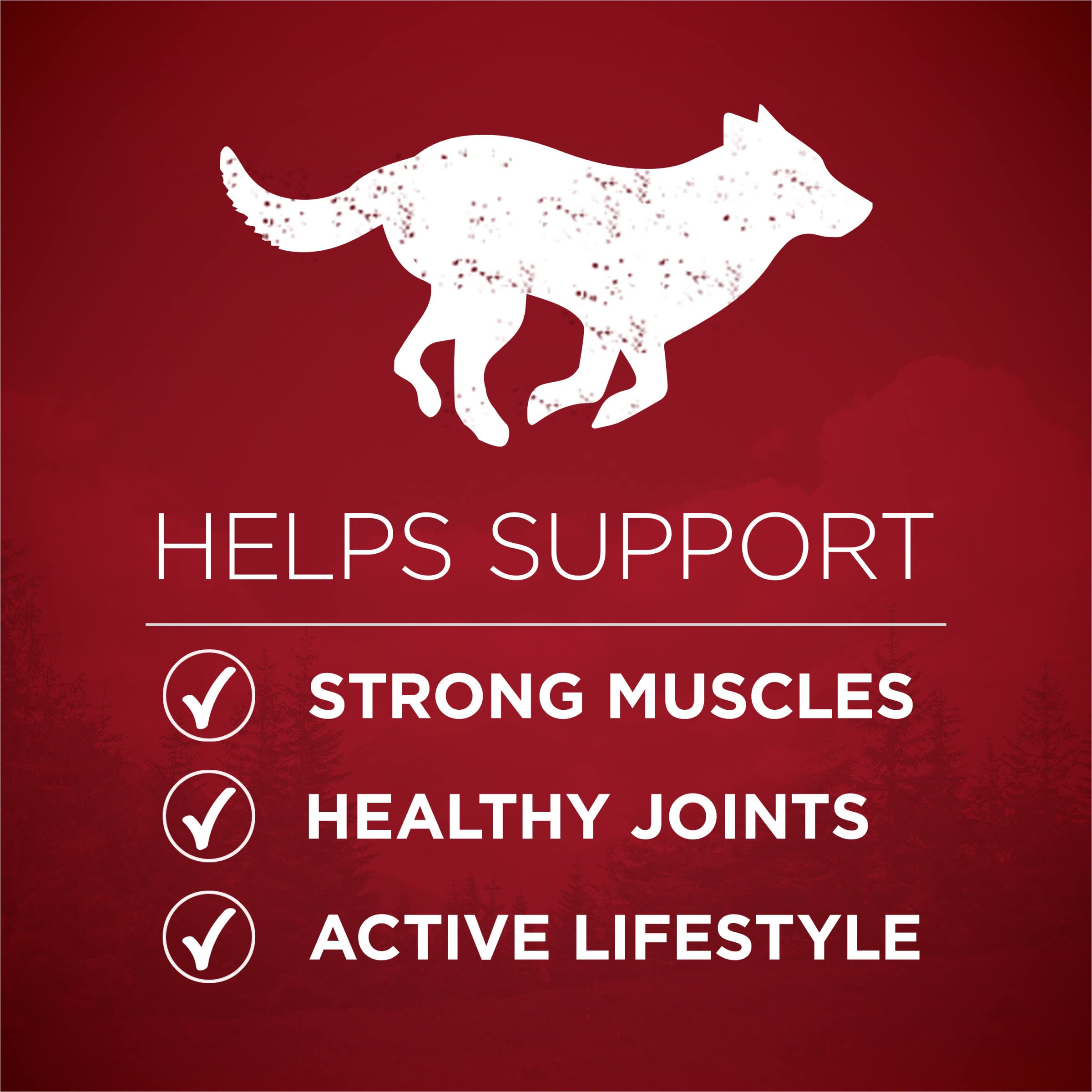Purina ONE True Instinct badge indicates 32 percent protein content.
