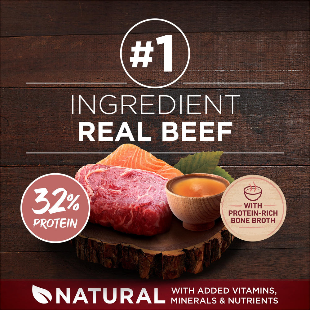 Purina ONE True Instinct 32 percent protein kibble fuels active dogs