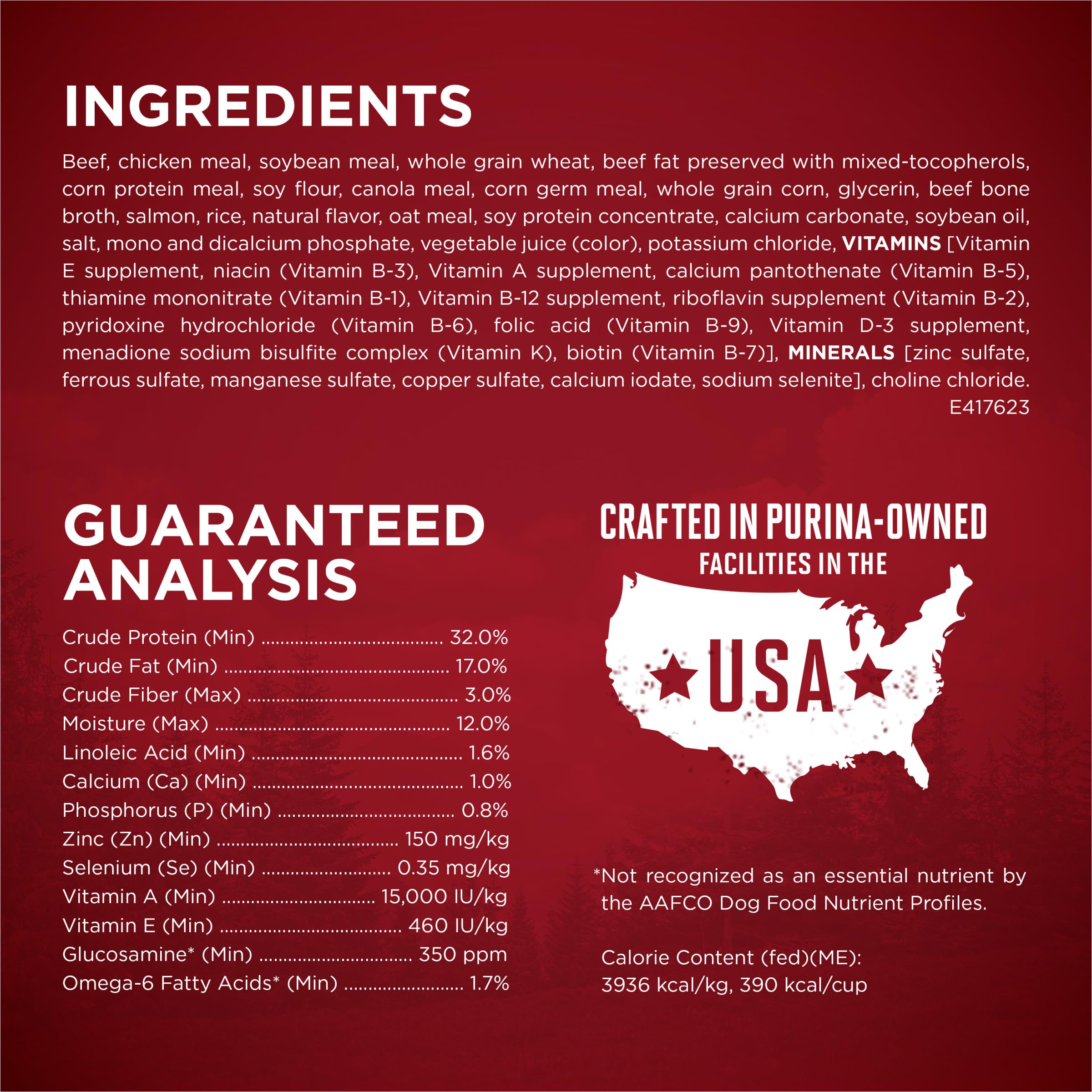 Purina ONE True Instinct bone broth enhances aroma and nutrients in bowl