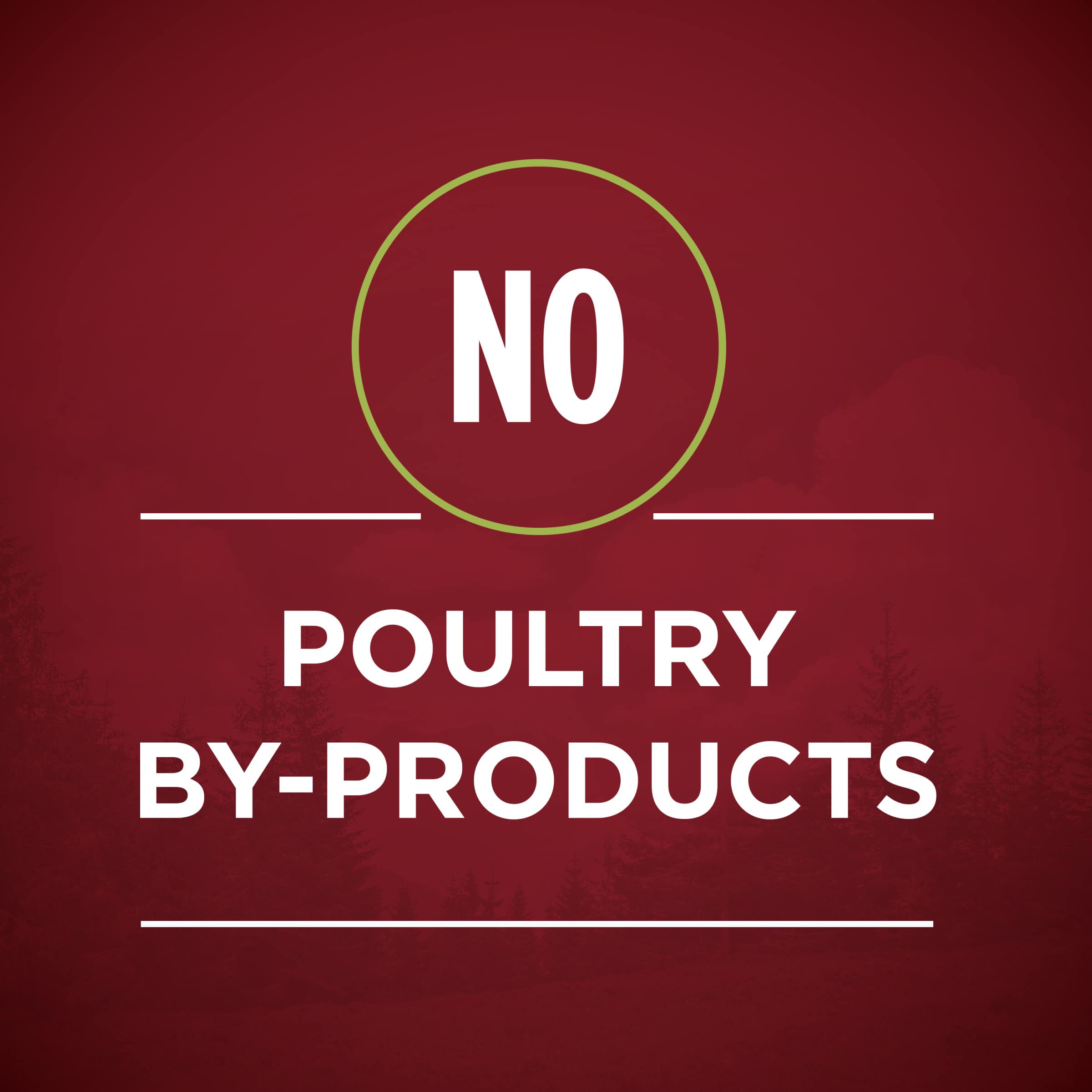 First-ingredient chicken or turkey shown on can image