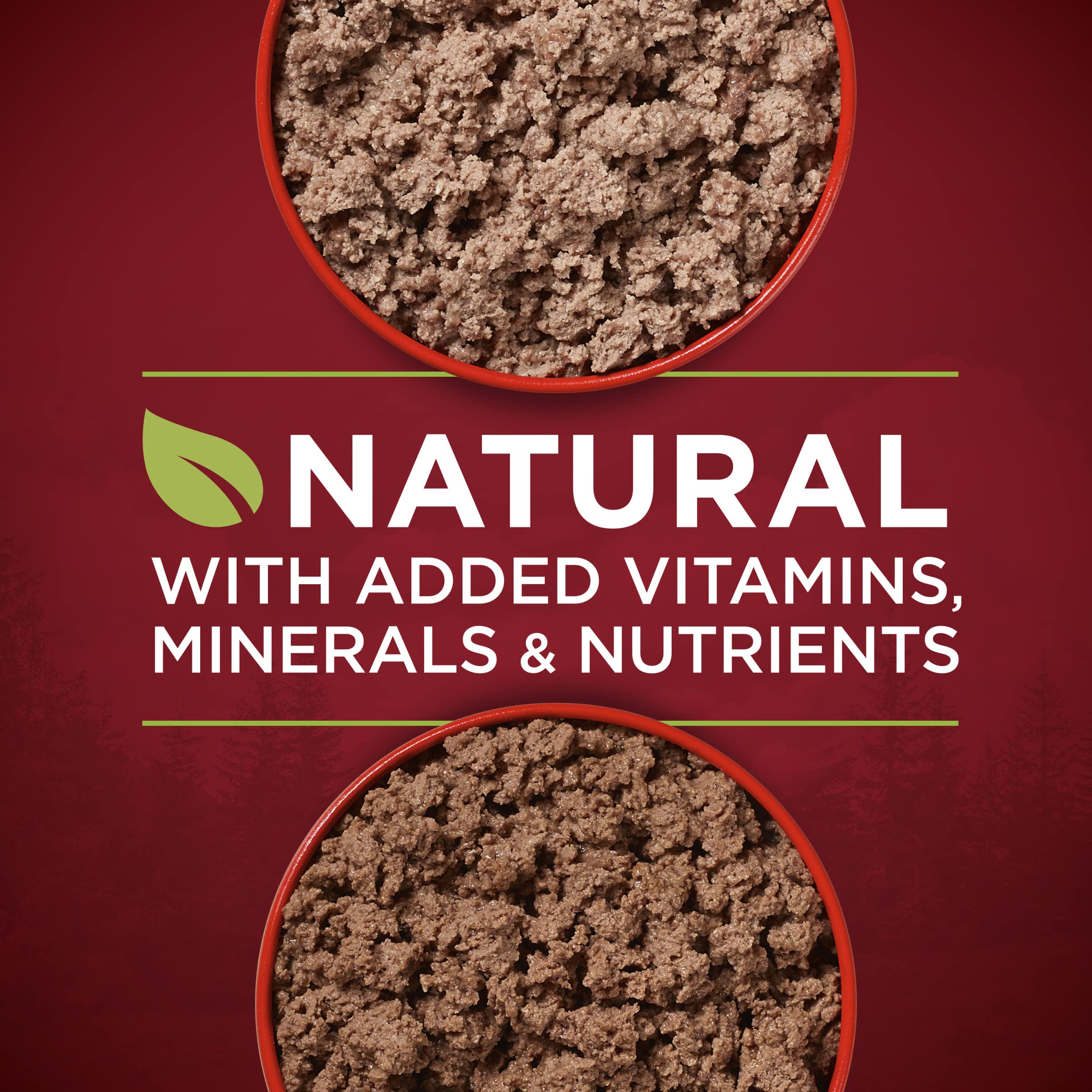 Grain-free formula with real poultry as the first ingredient