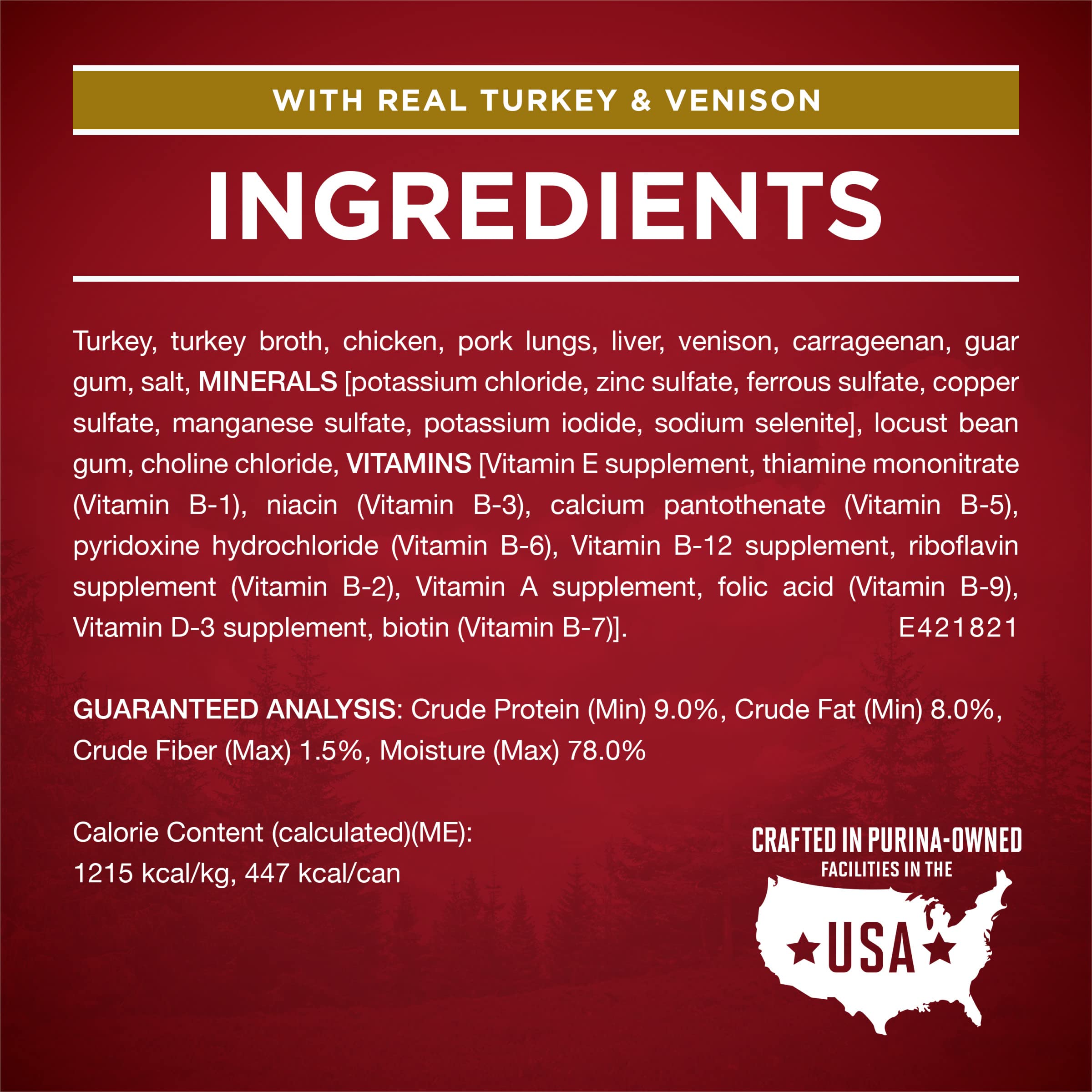 No fillers or poultry by-products in Purina ONE True Instinct