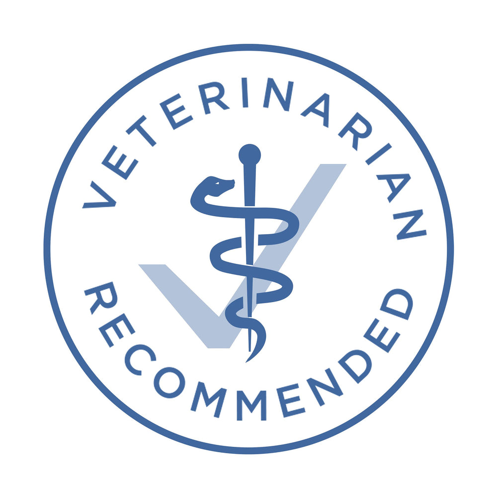 Purina ONE vet-recommended badge on packaging signals trusted choice.