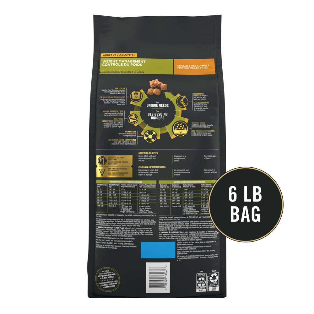Purina Pro Plan senior meal portion tool image emphasizes controlled feeding for consistent portions.