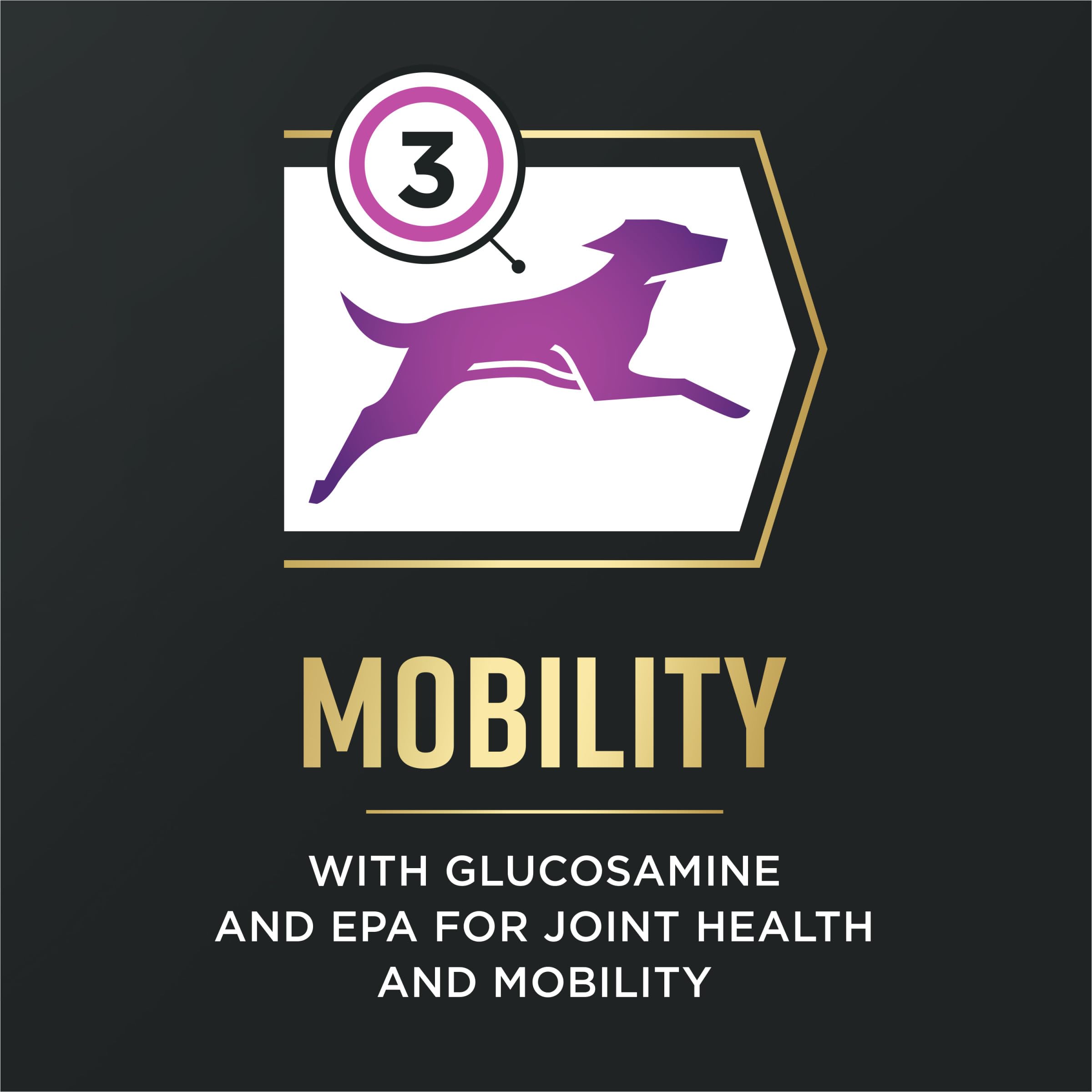 Purina Pro Plan AdvantEDGE senior-small-breed-immunity-label communicates immune support.