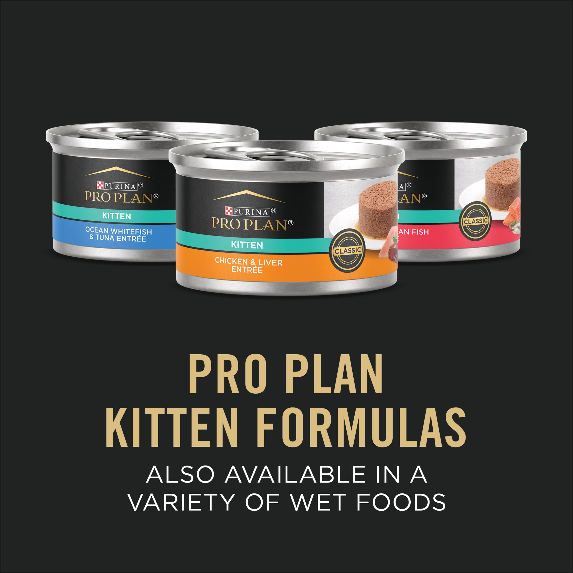 Purina Pro Plan Chaton Omega-6 peau poil: nutrition pour peau saine et pelage brillant