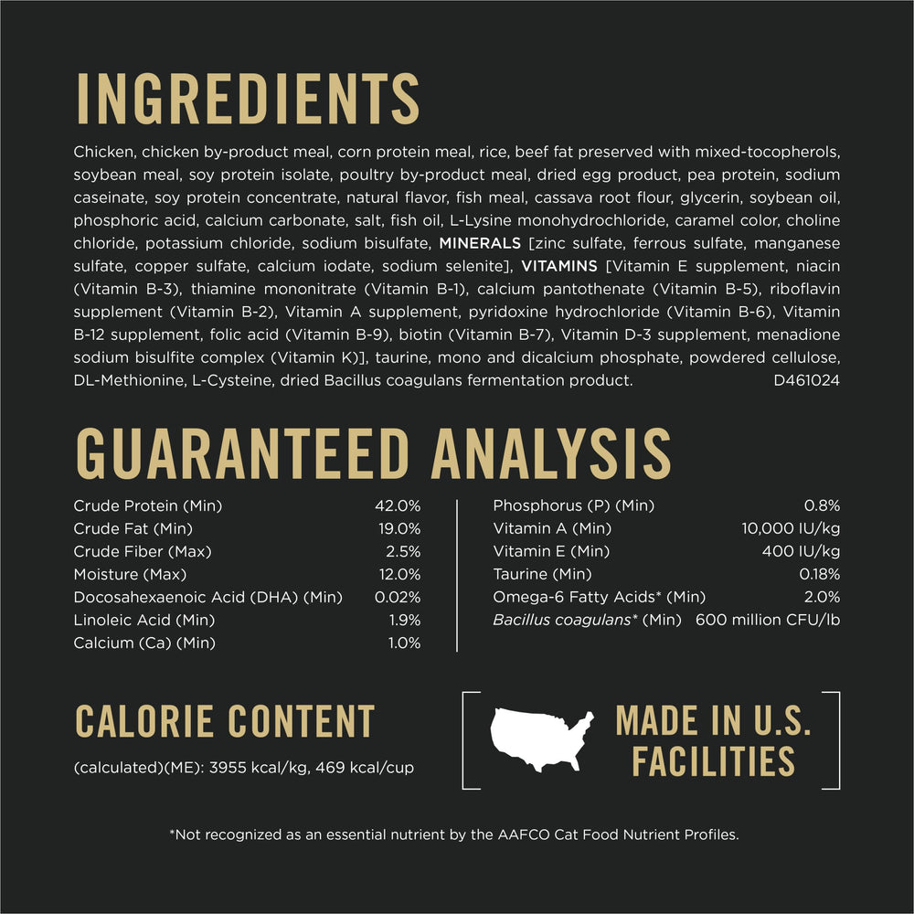 Purina Pro Plan Chaton probiotiques digestion immunité: soutient la flore intestinale