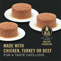 Purina Pro Plan Complete Essentials beef-pate can: hearty flavor and lean protein option