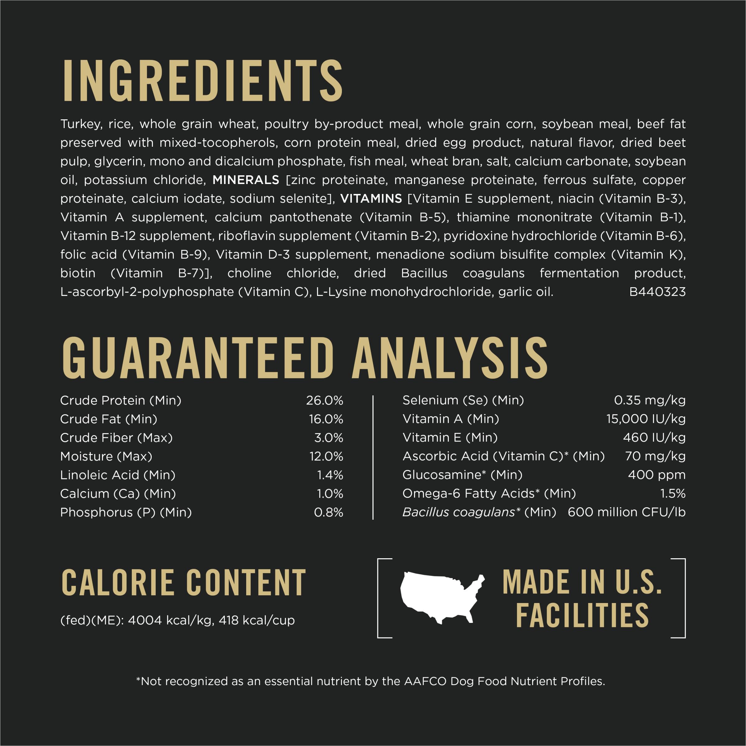 Purina Pro Plan Complete Essentials dinde et riz, croquants et tendres.