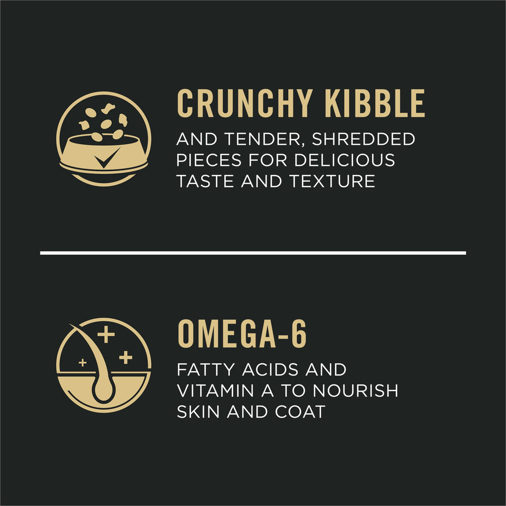 Purina Pro Plan Complete Essentials probiotiques digestifs: soutiennent la flore intestinale et la digestion.