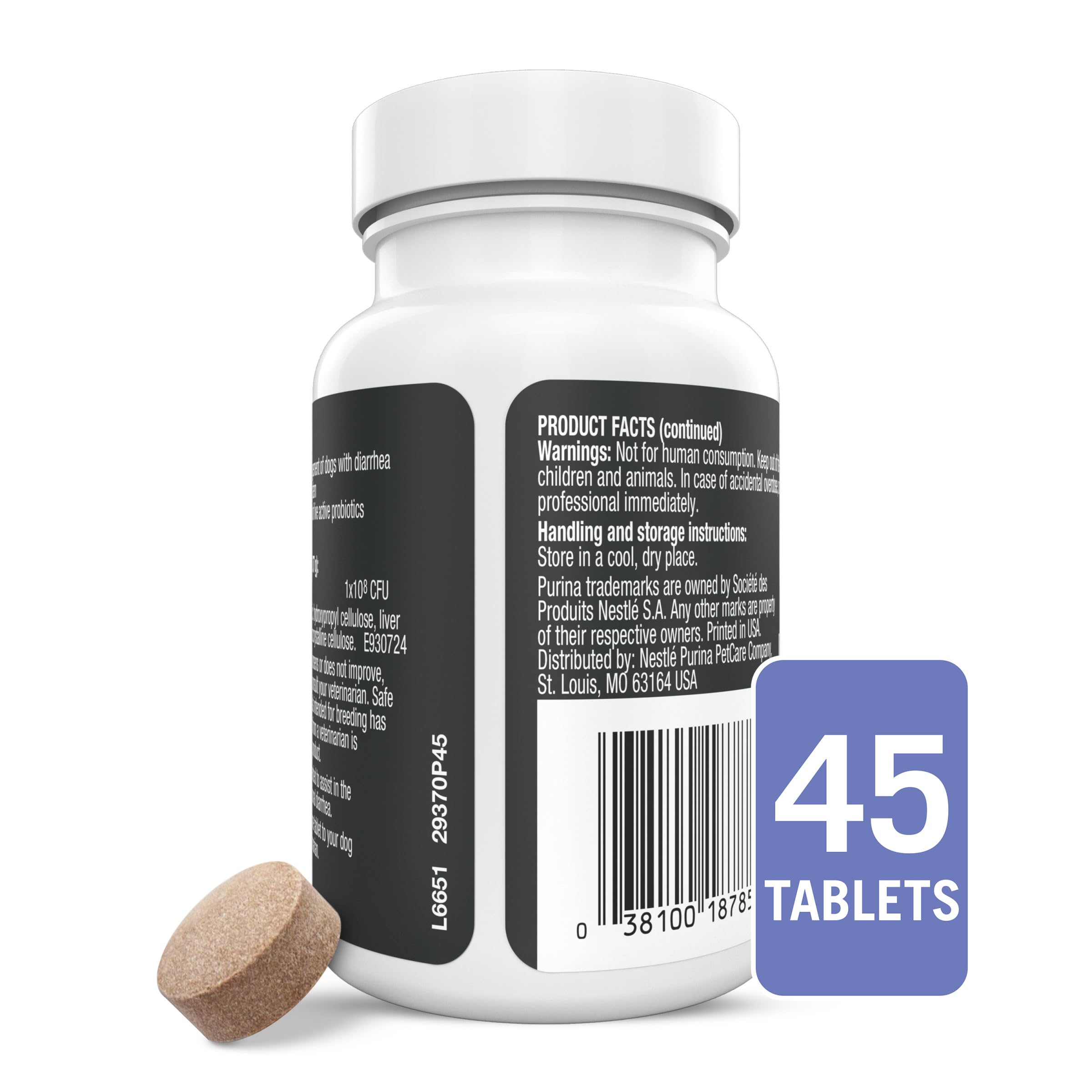 FortiFlora may reduce gas in dogs during regular use