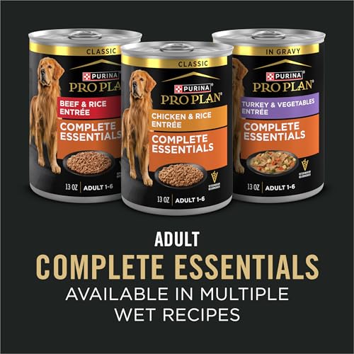Purina Pro Plan real beef first ingredient supports taste appeal.