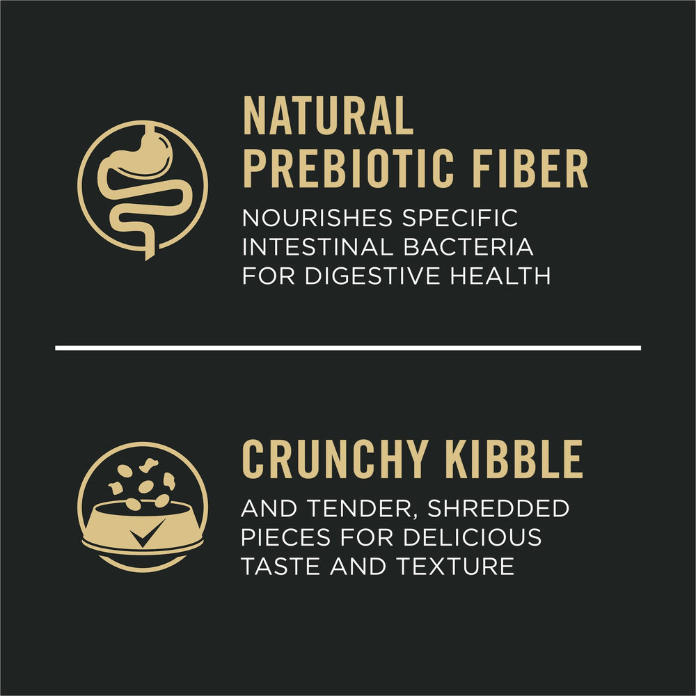 Purina Pro Plan Senior 7 Plus real beef as first ingredient enhances flavor