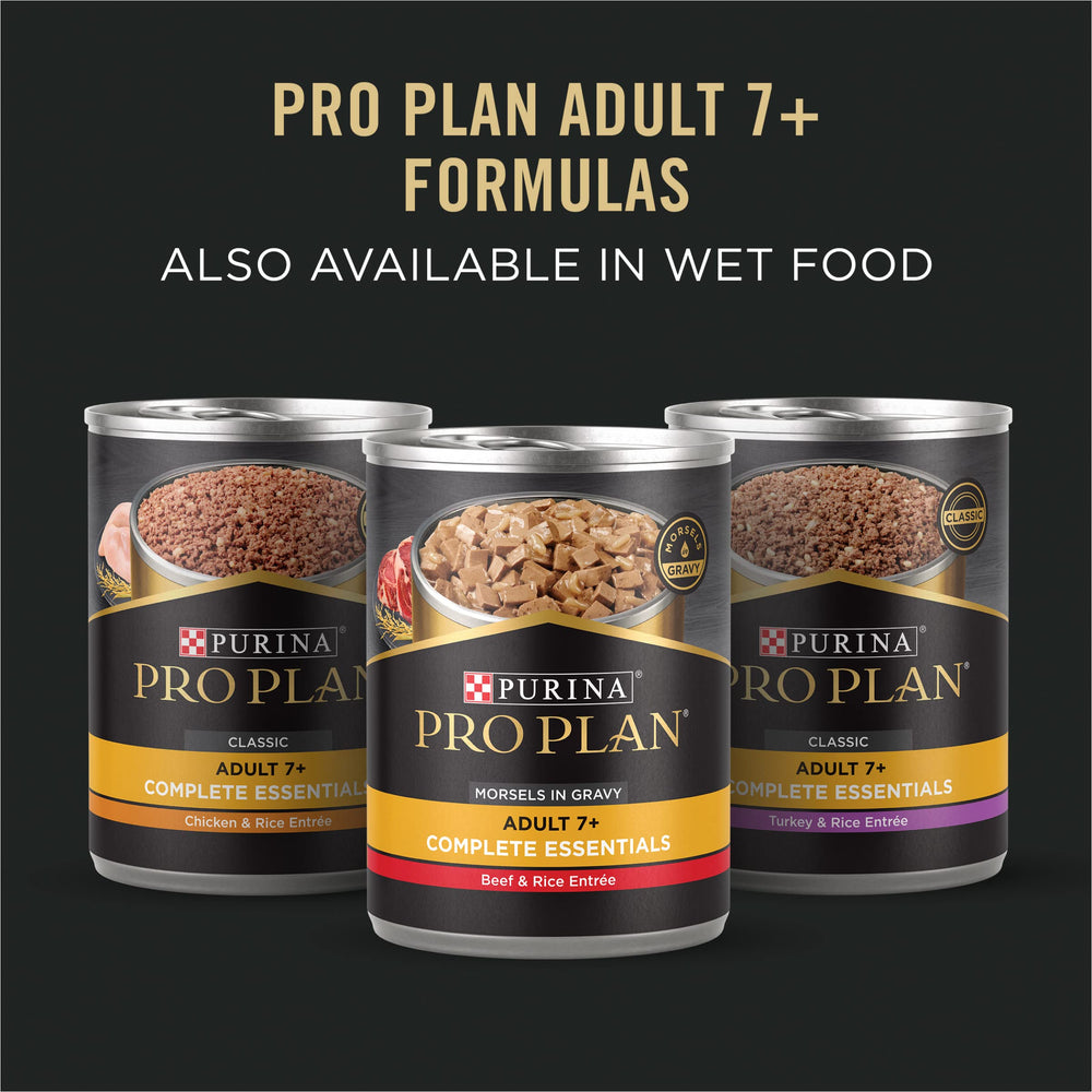 Purina Pro Plan Senior digestive prebiotic fiber illustration