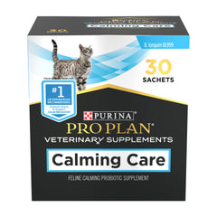 Purina Pro Plan Calming Care packet ready for daily use to support calm behavior
