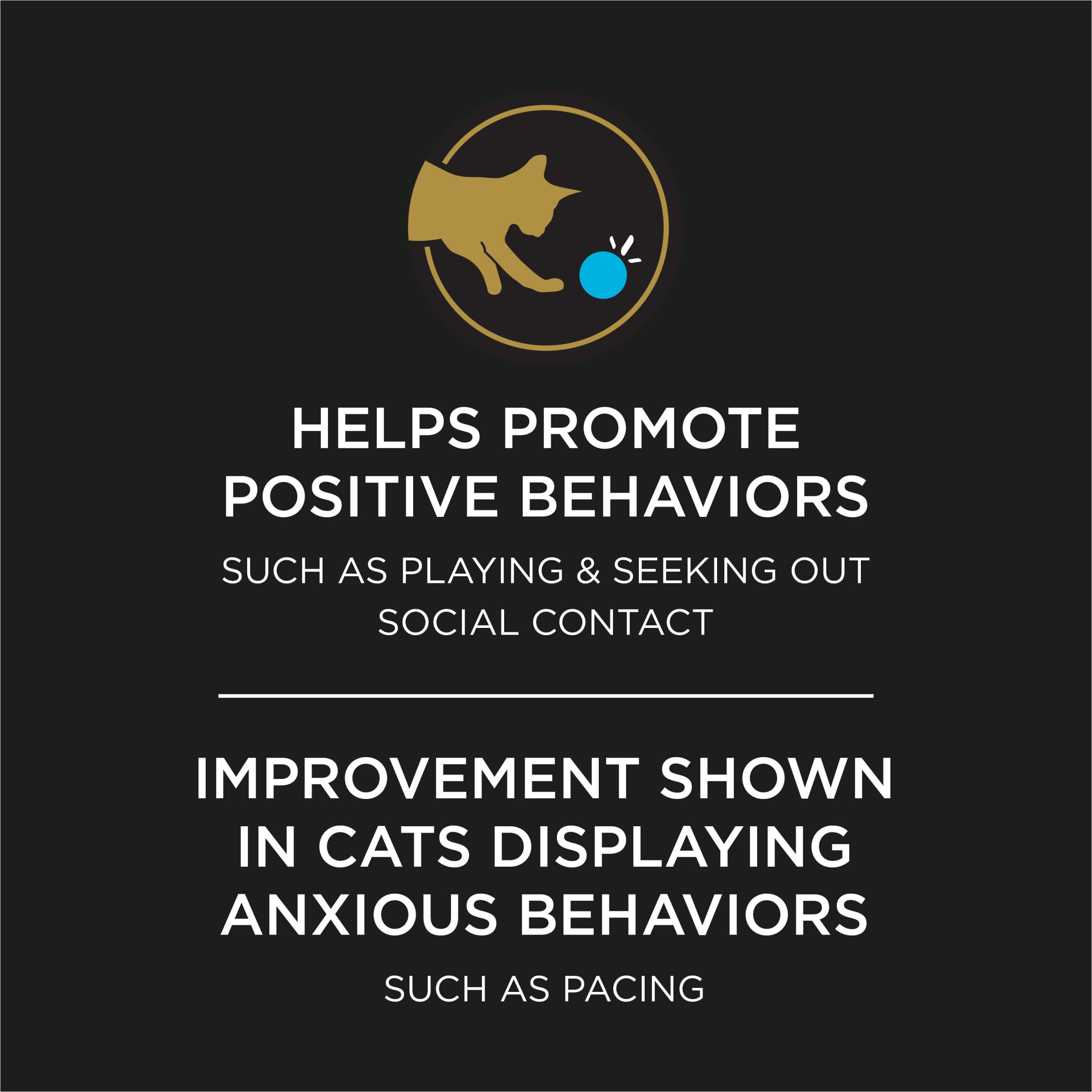 Purina Pro Plan Calming Care sachet for routine changes and location shifts