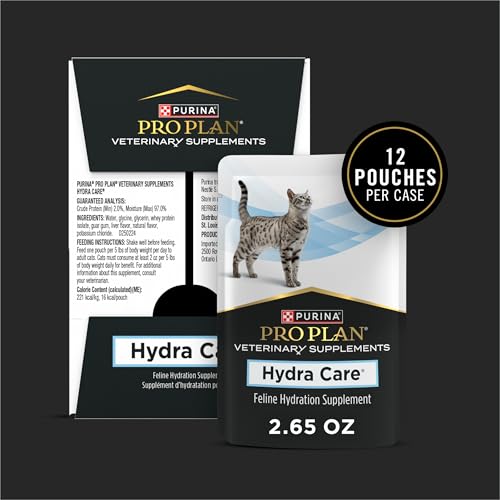 Purina Pro Plan Hydra Care pouch beside a clean water bowl ready to serve
