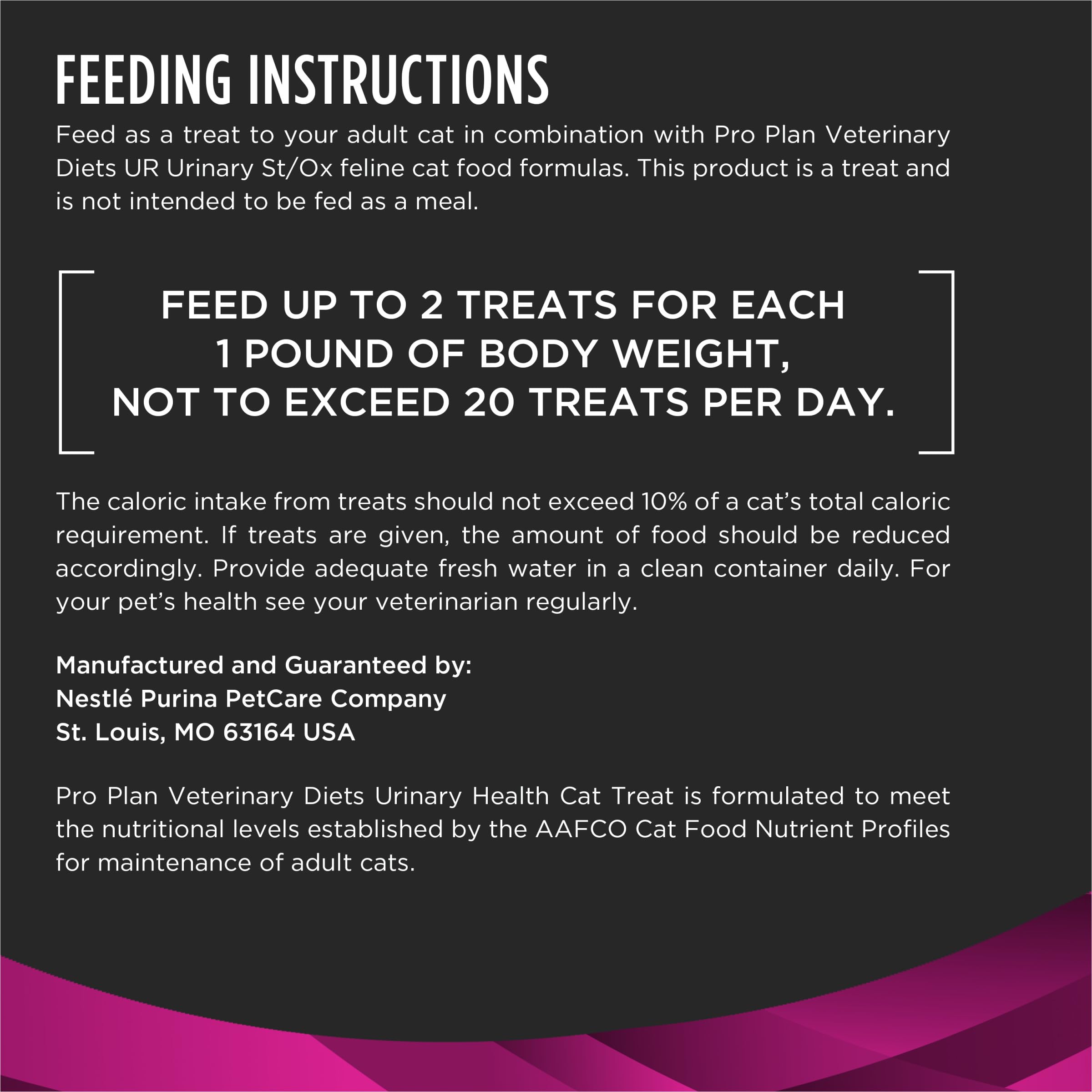 Purina Pro Plan Veterinary Diets Urinary Health Cat Treats antioxidants boost immune support in daily treats