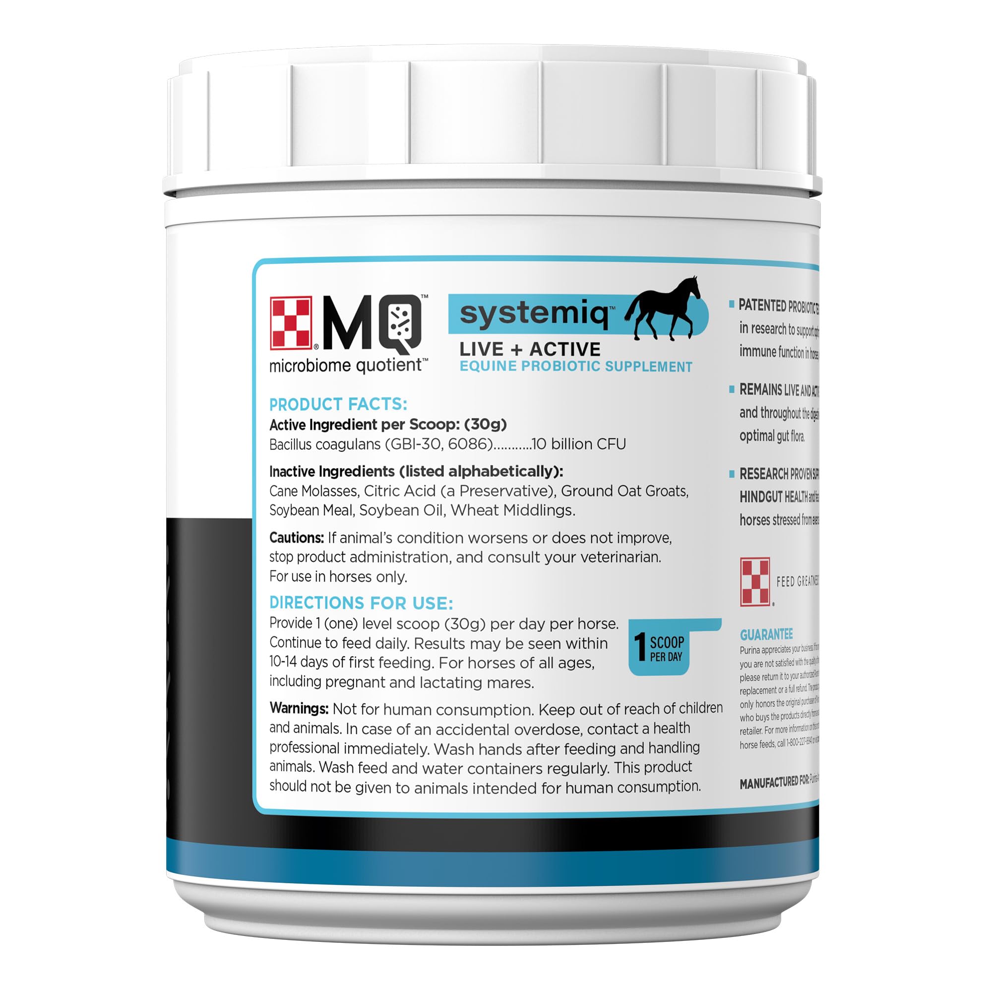 Purina Systemiq daily-use probiotic for steady gut balance