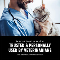 Purina Tidy Cats Performance Plus Power Clump texture image highlighting tight clumps