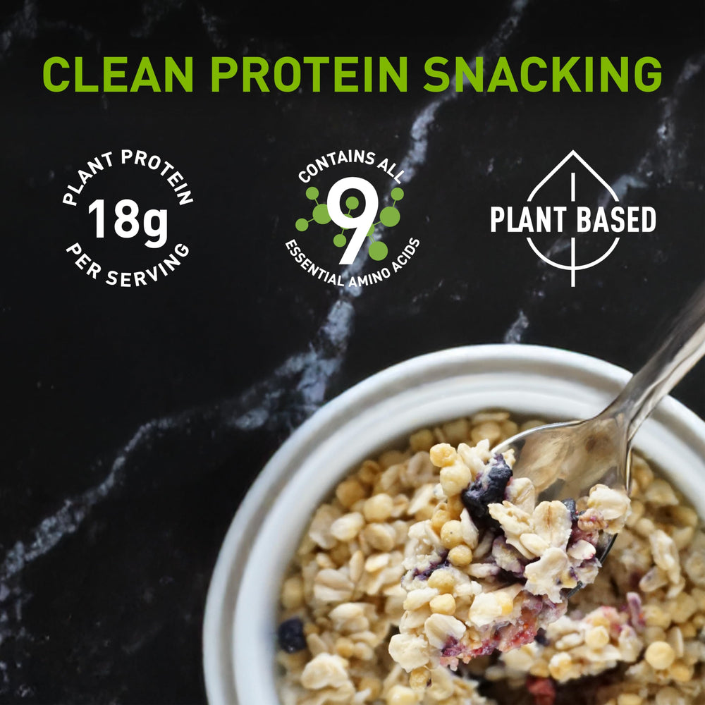 PURIS Made-in-USA pea protein crisps emphasize domestic production and quality.