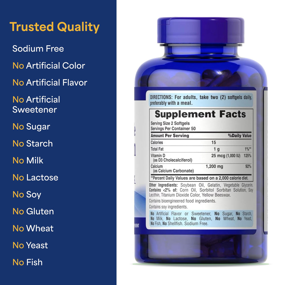 Softgel capsule being taken to show convenient dosage.