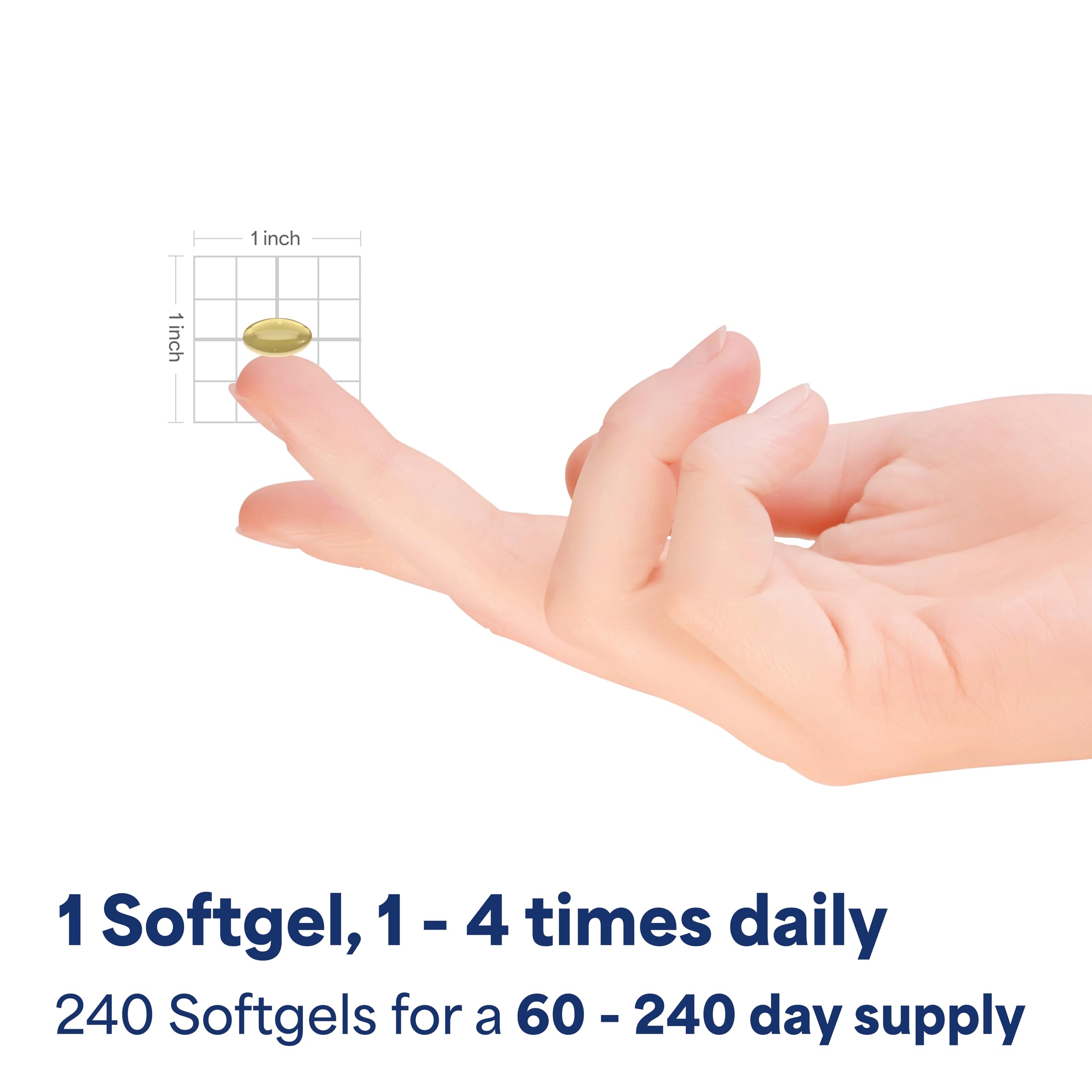 Puritan's Pride CoQ10 softgels highlighting oral and gum health potential.