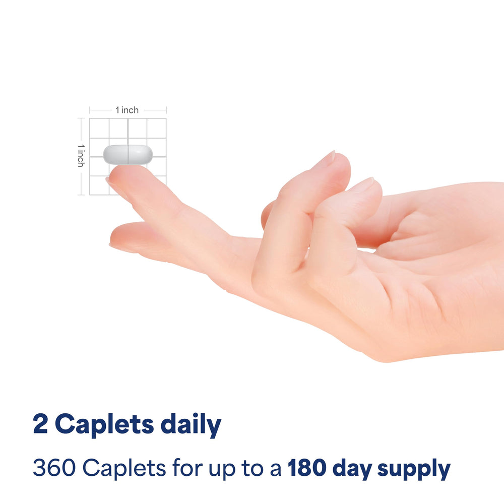 Puritan's Pride capsules in a daily routine setting for easy dosing.