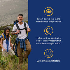 Puritan's Pride Lutigold eye-health support with lutein and zeaxanthin.