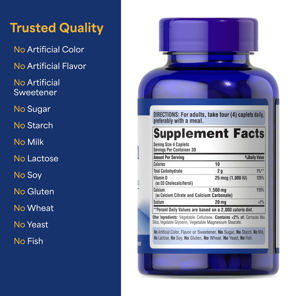 Puritan's Pride packaging layout with 120-count bottle for routine supplementation.