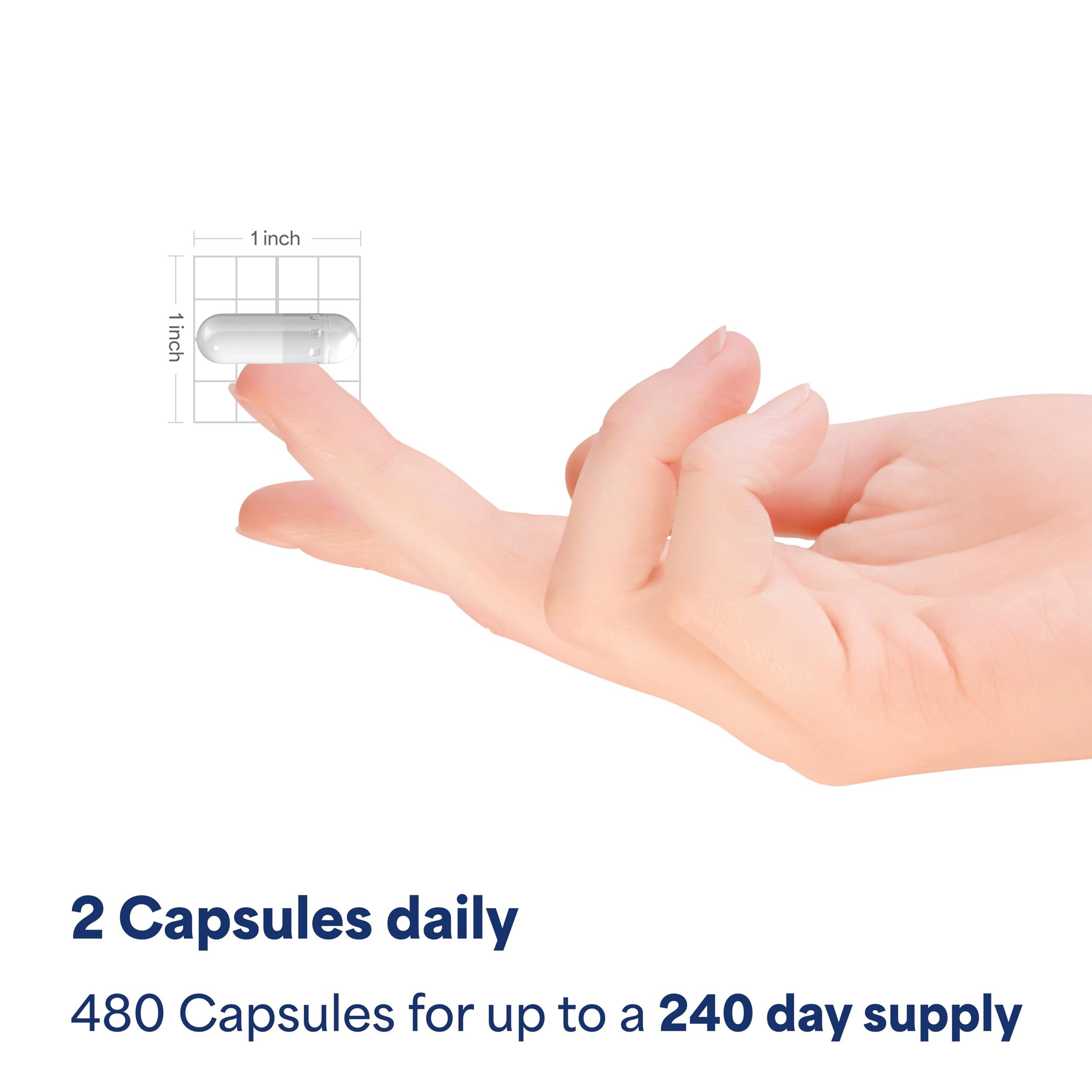 Puritan's Pride rapid-release capsules arranged for daily routine