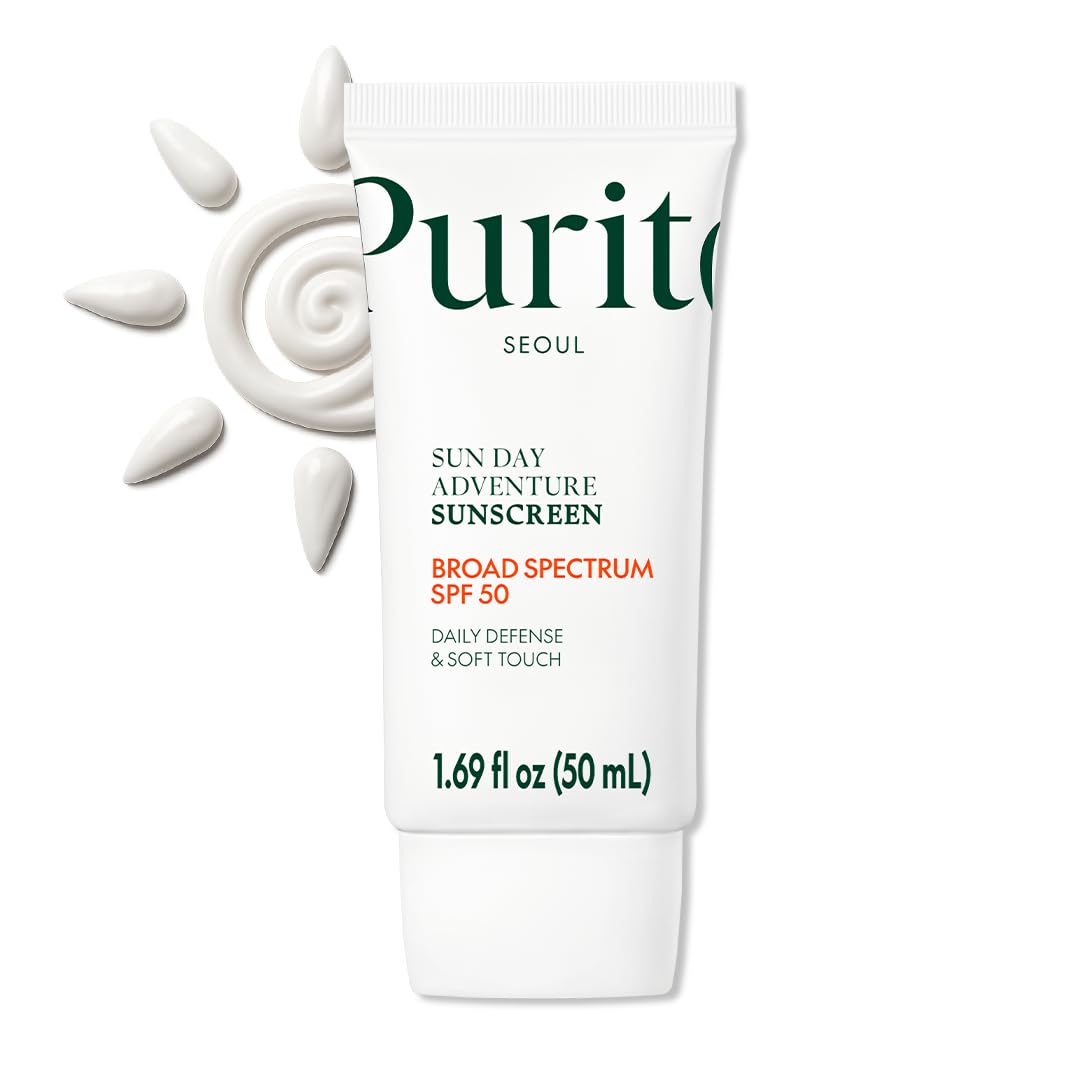 PURITO sunscreen with ultra-smooth texture for daily wear and quick absorption