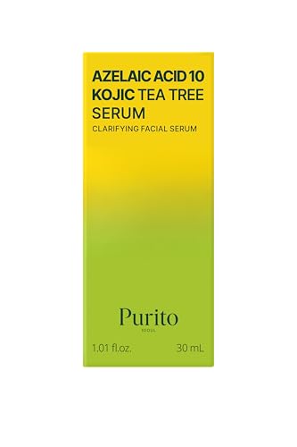 PURITO Tea Tree oil encapsulated drops close-up for soothing breakouts