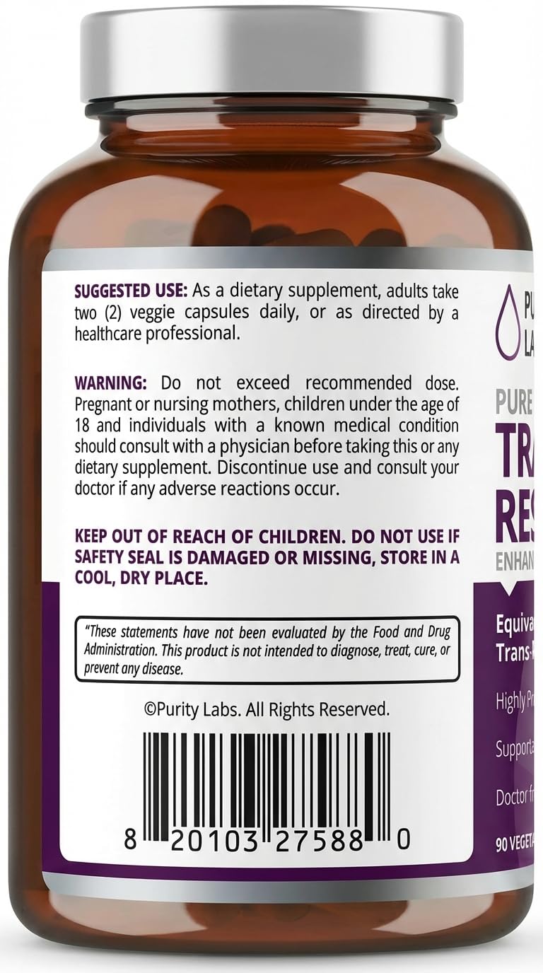 Purity Labs lifestyle shot invites regular use for ongoing vitality.