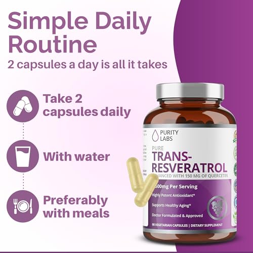 Purity Labs family-owned brand communicates transparency and quality.