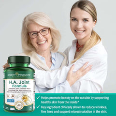 Purity Products BioCell Collagen 1000 mg component shown for tissue support.