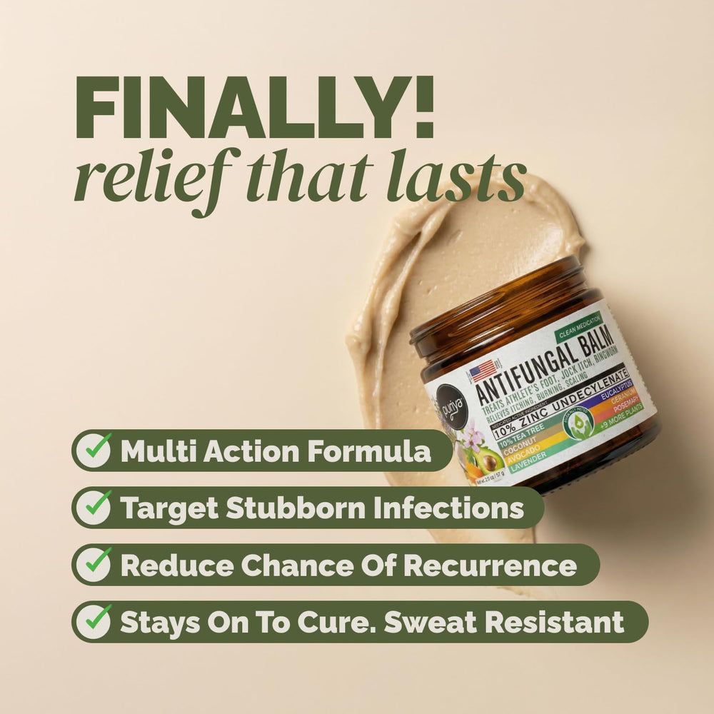 Puriya ringworm treatment on skin supports clearer, healthier appearance.